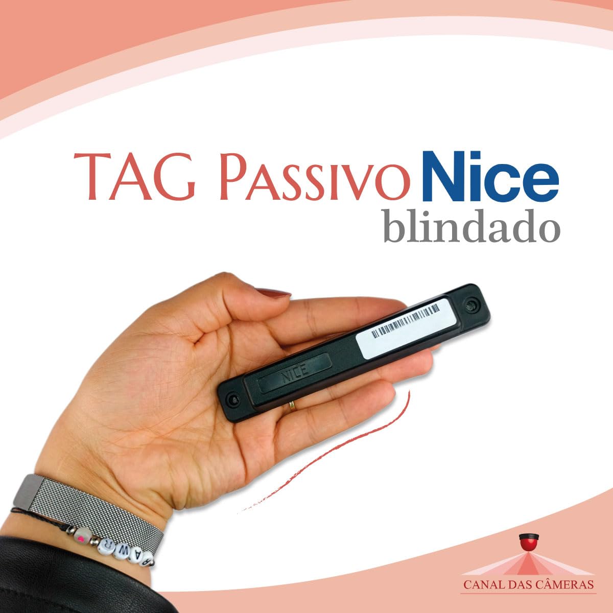 4534 – TAG VEICULAR PARA MOTO PASSIVO CR4