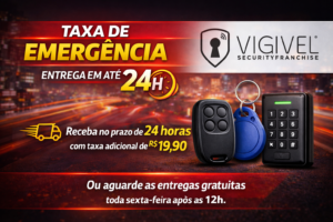 TAXA DE EMERGÊNCIA PARA ENTREGA