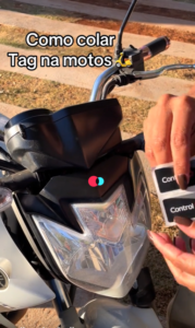3618 – ETIQUETA DE ACIONAMENTO POR APROXIMAÇÃO EXTERNA – MOTO